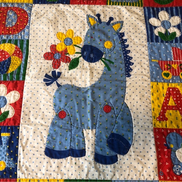 Coziest Vintage Children’s Quilt / Blankie - Picture 9 of 9